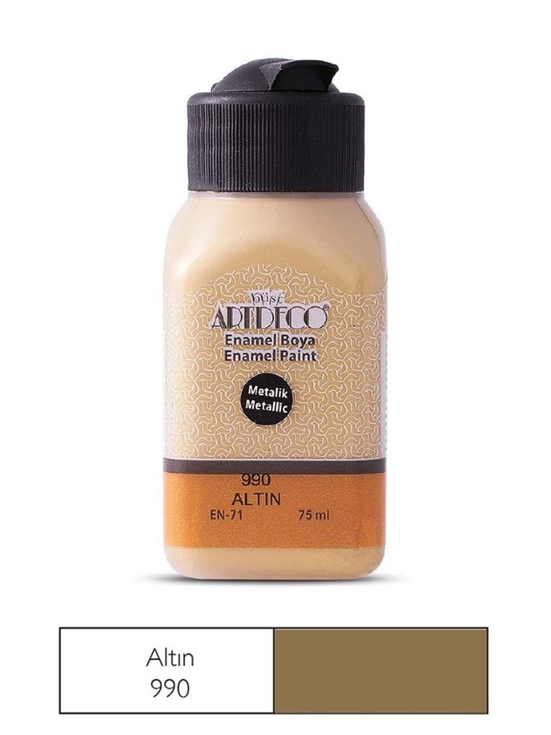Enamel Boya Artdeco 75Ml Altın No:990