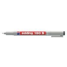 Edding Asetat Kalemi Siyah E-150S