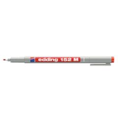 Edding Asetat Kalemi Kırmızı E-152M