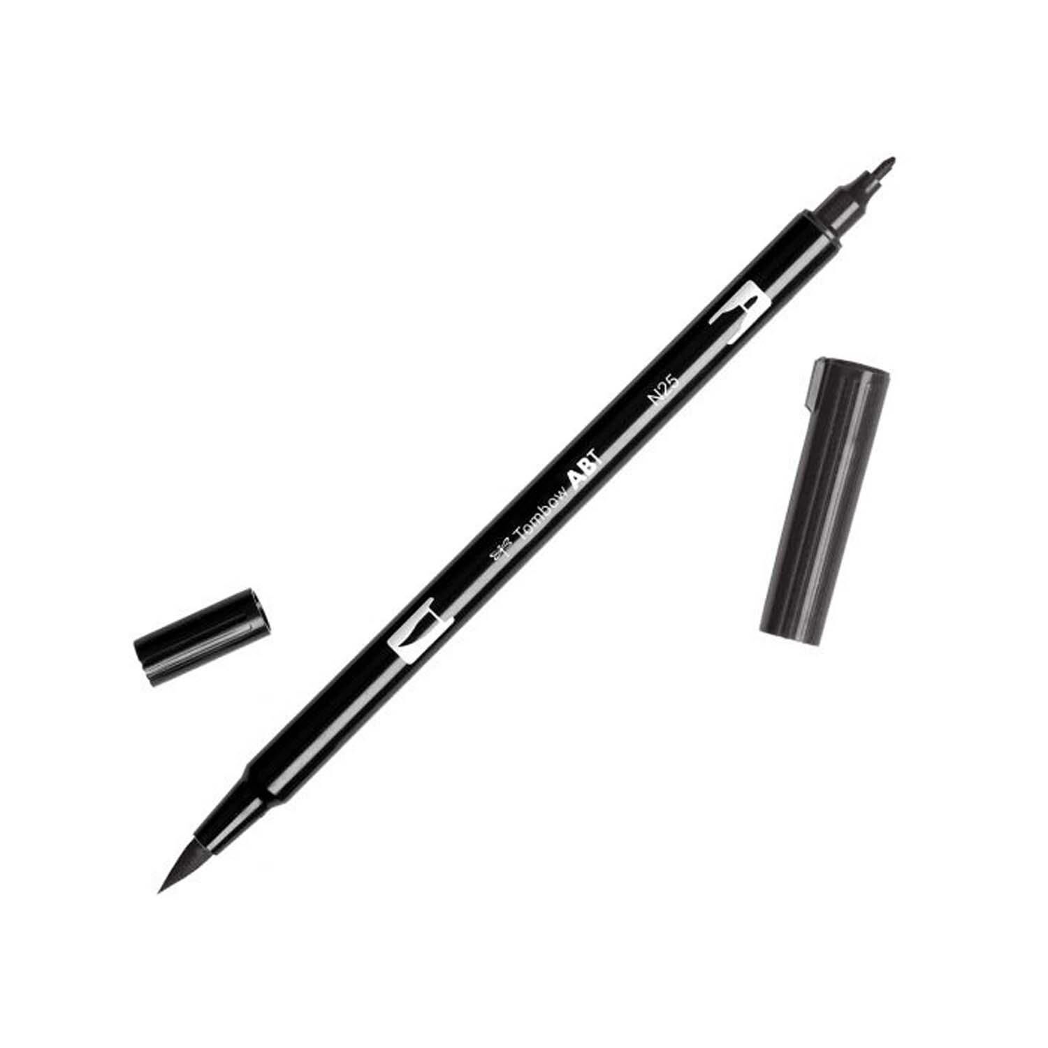 Tombow Ab-T Grafık Kalemı Lamp Black N25
