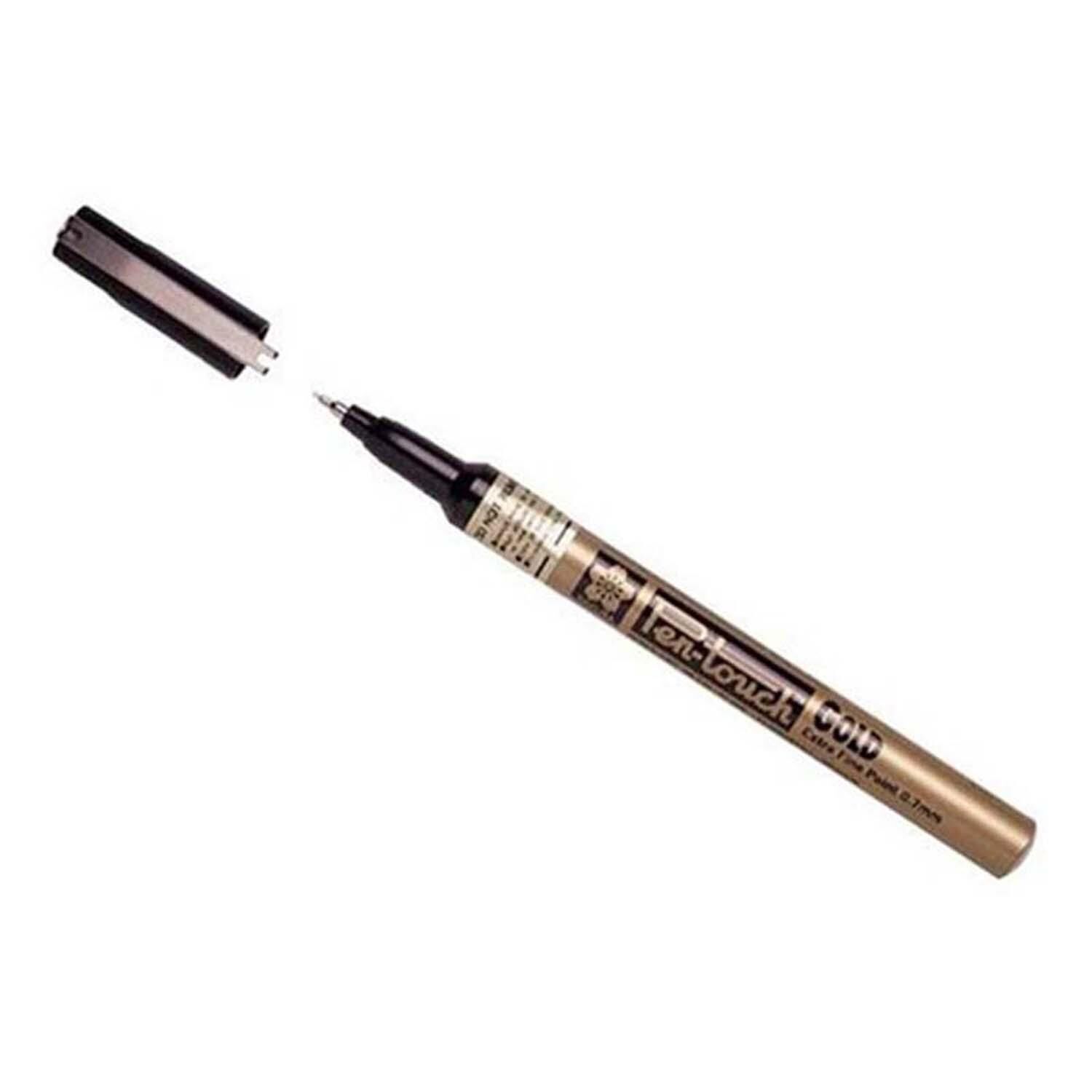 0,7Mm Kaligrafi Kalem Sakura Altın