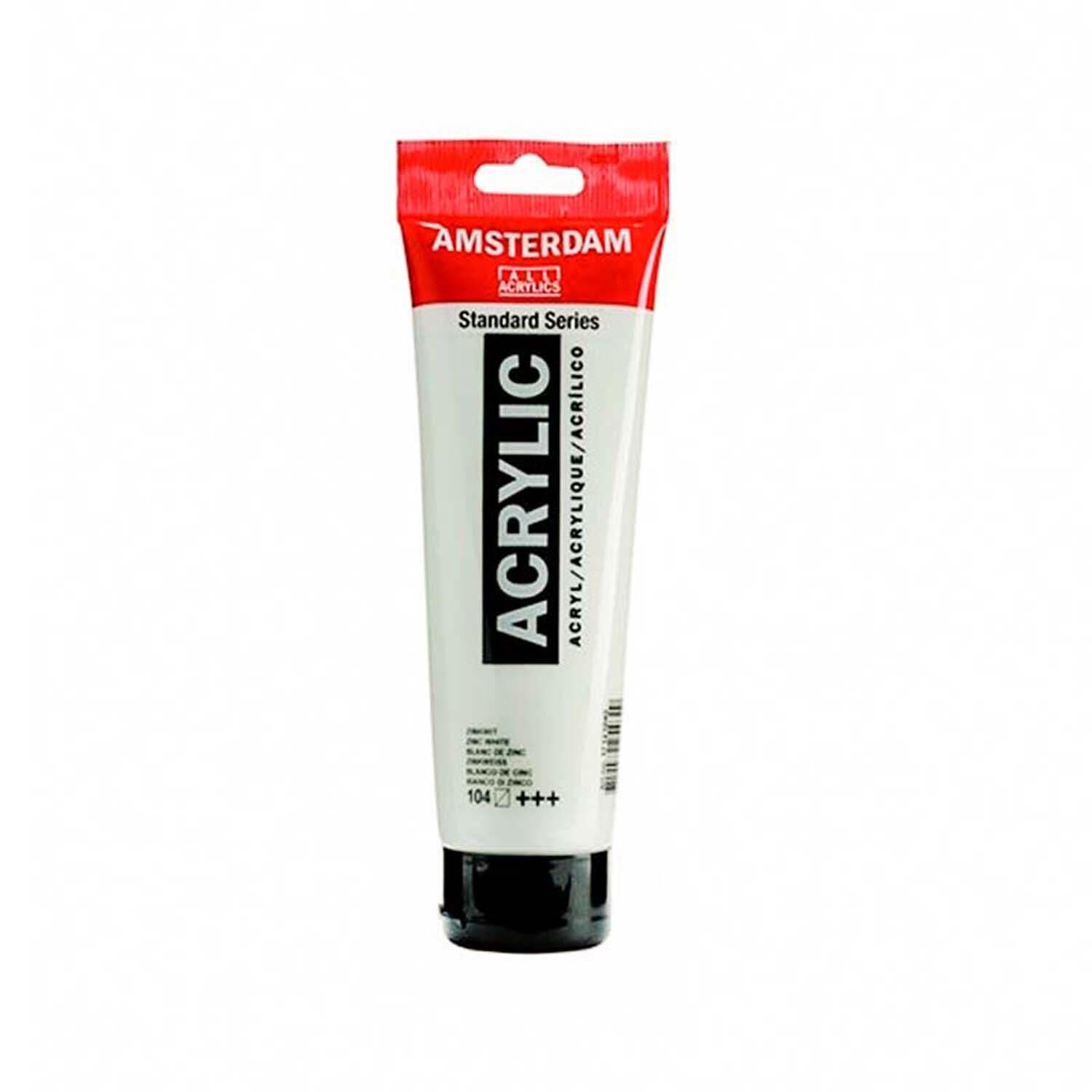 Amsterdam Akrilik 120Ml. Zinc White
