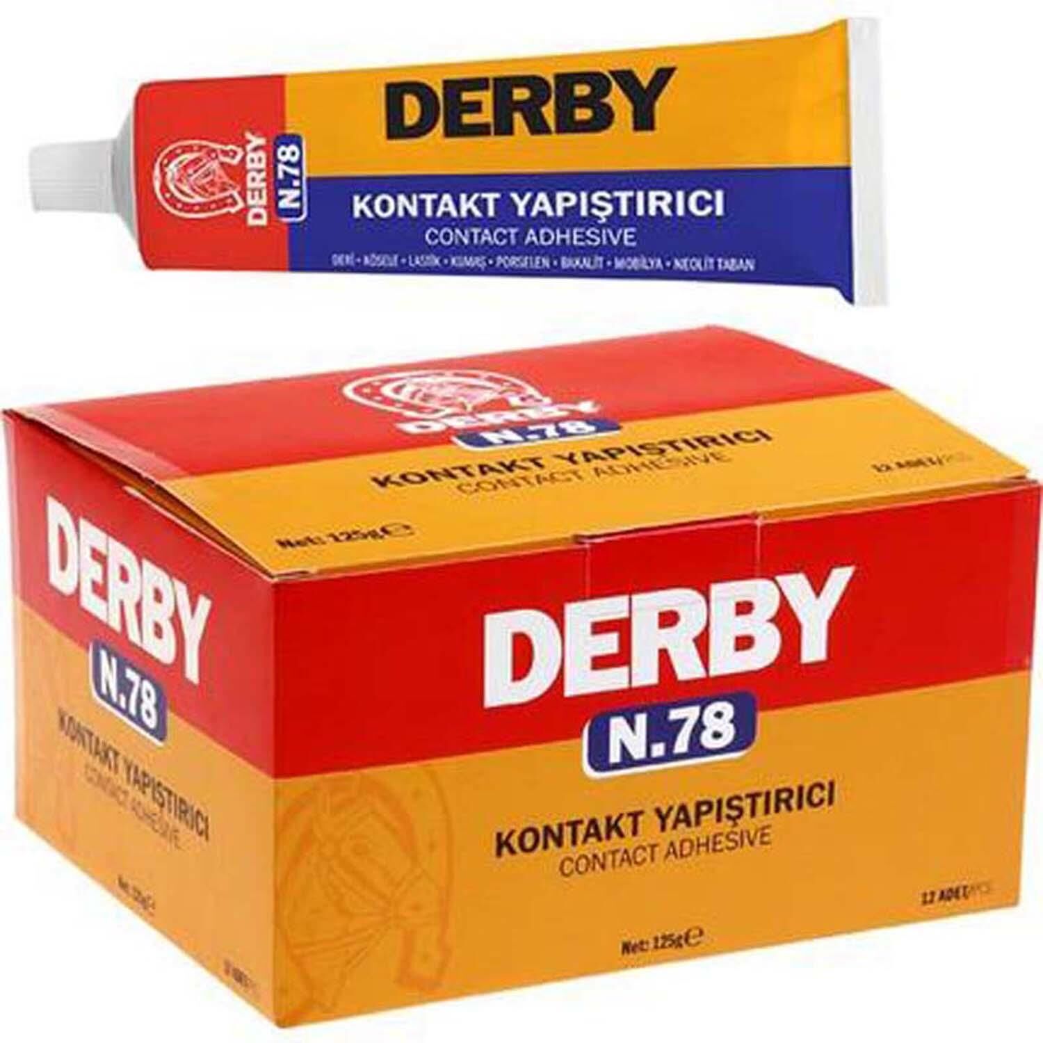 Derby Yapıstırıcı 125Gr Buyuk Boy