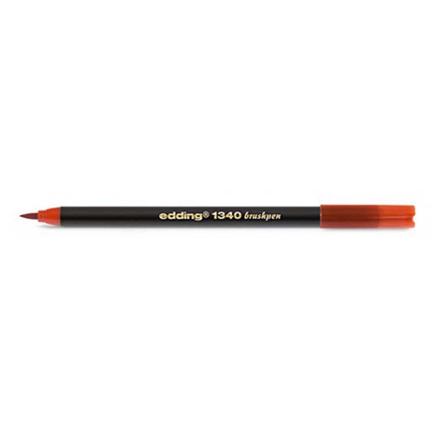Edding Fırca Uçlu Kalem Kırmızı E-1340
