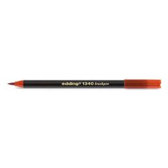 Edding Fırca Uçlu Kalem Kırmızı E-1340