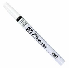 1,8Mm Kaligrafi Kalem Sakura Beyaz