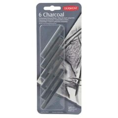 Derwent 6'Lı Charcoal Compressed Blıster 35996