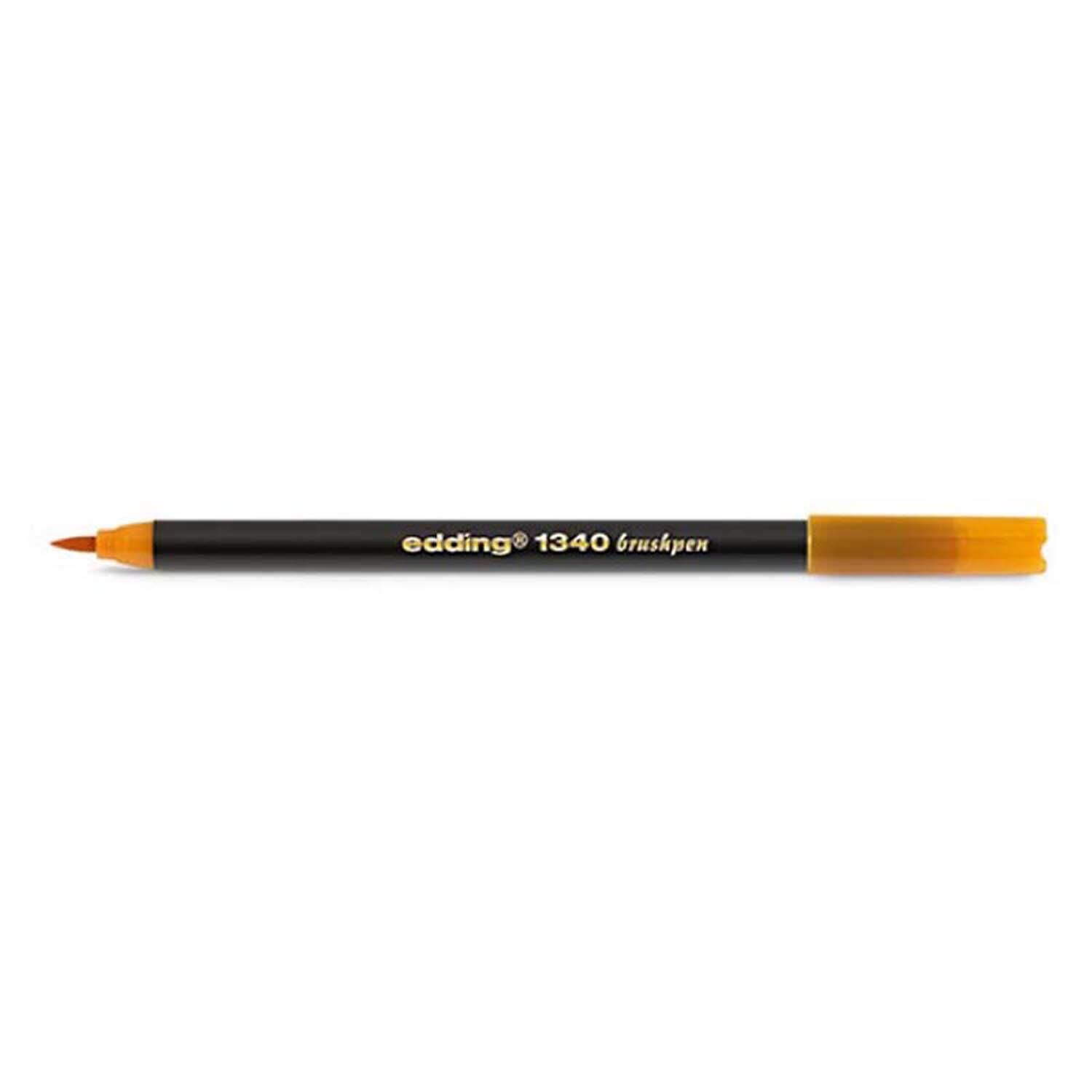 Edding Fırca Uçlu Kalem Turuncu E-1340
