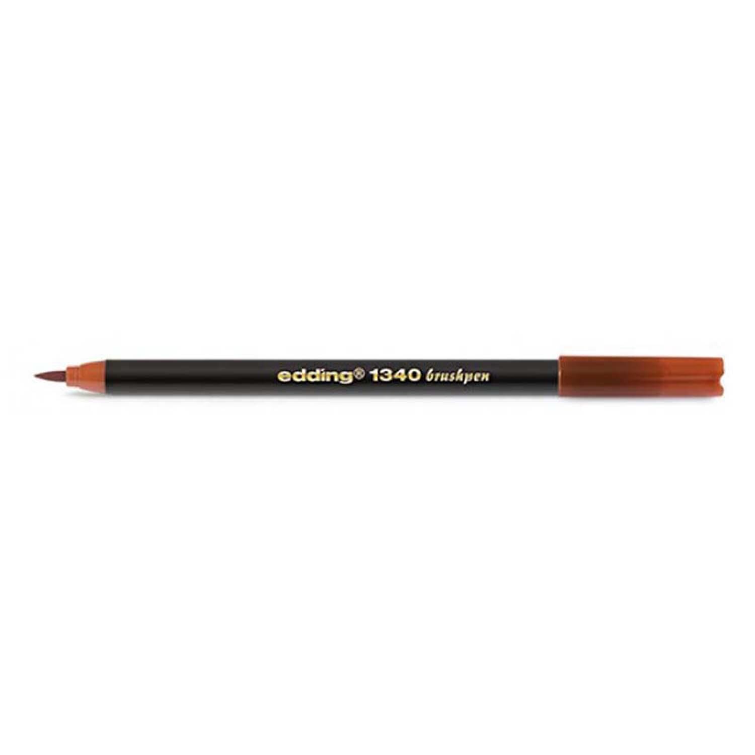 Edding Fırca Uçlu Kalem Kahverengi E-1340