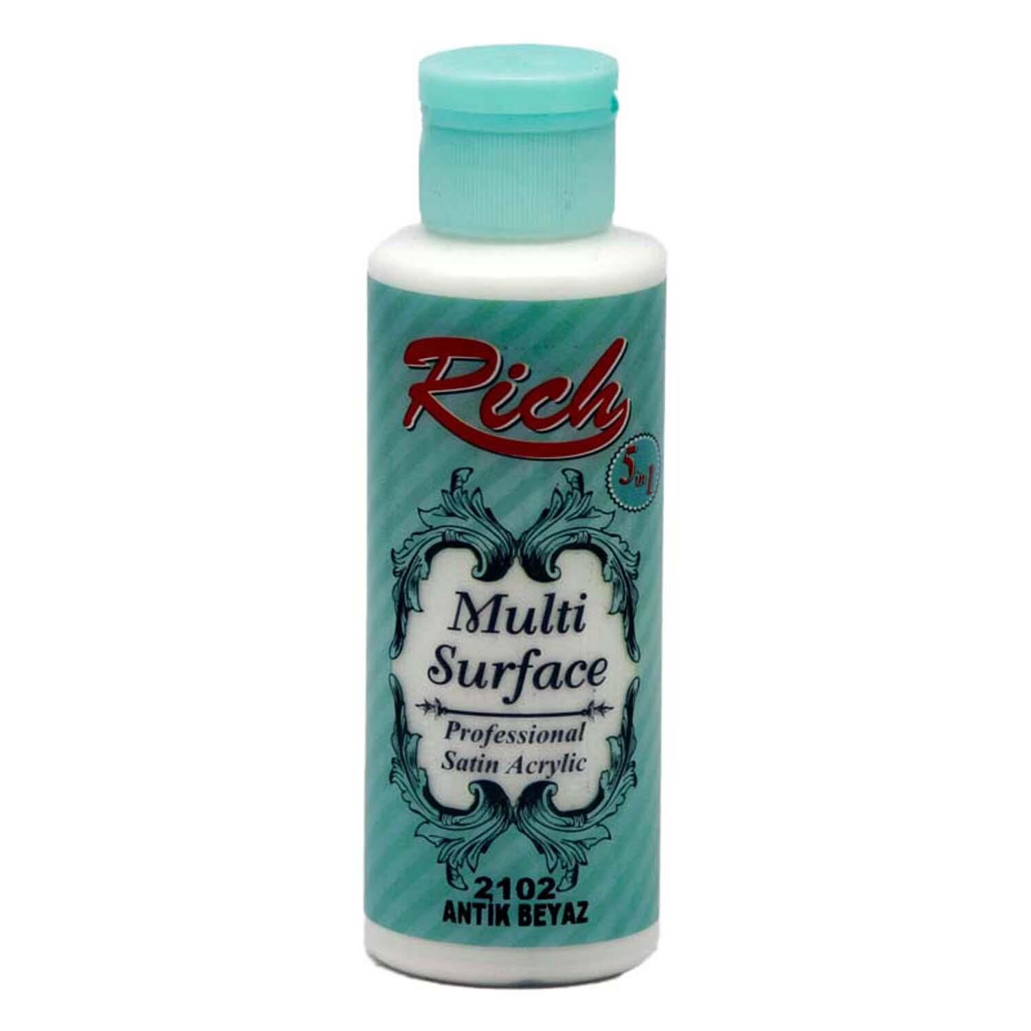 Multı Surface Antık Beyaz 120Cc Akrılık Rıch