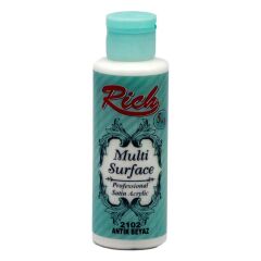 Multı Surface Antık Beyaz 120Cc Akrılık Rıch