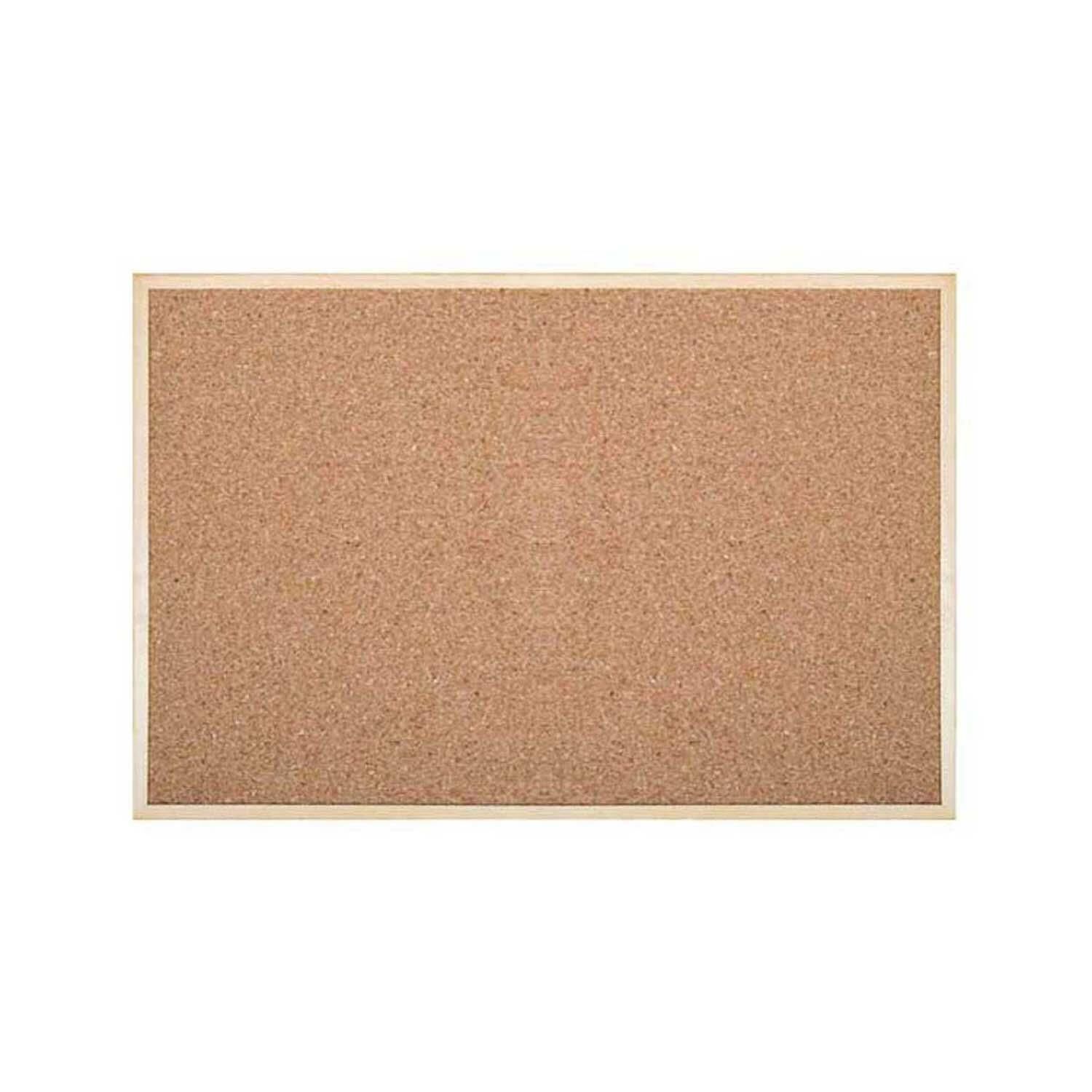 İnter Mantar Pano 30X45 Ahşap Çerçeve No:510