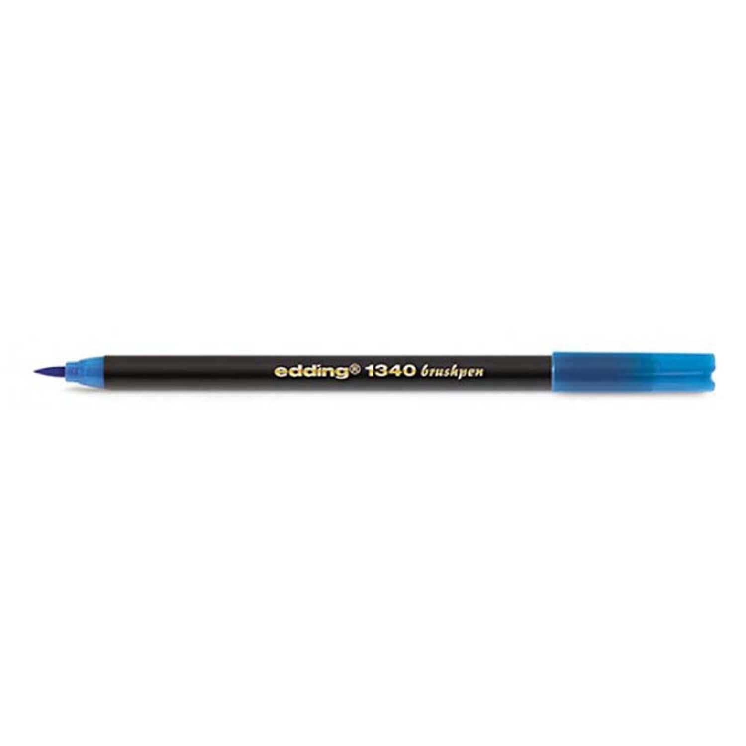 Edding Fırca Uçlu Kalem Acık Mavı E-1340