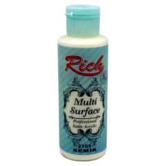 Multı Surface Kemık 120Cc Akrılık Rıch