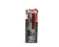 Pentel 120A3 3'Lü Takım 0.7Mm Versatil Silgi Min