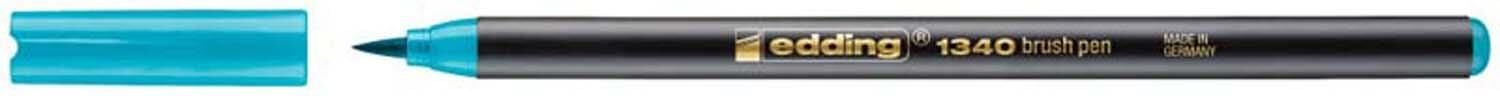 Edding Fırça Uçlu Kalem Turkuaz E-1340