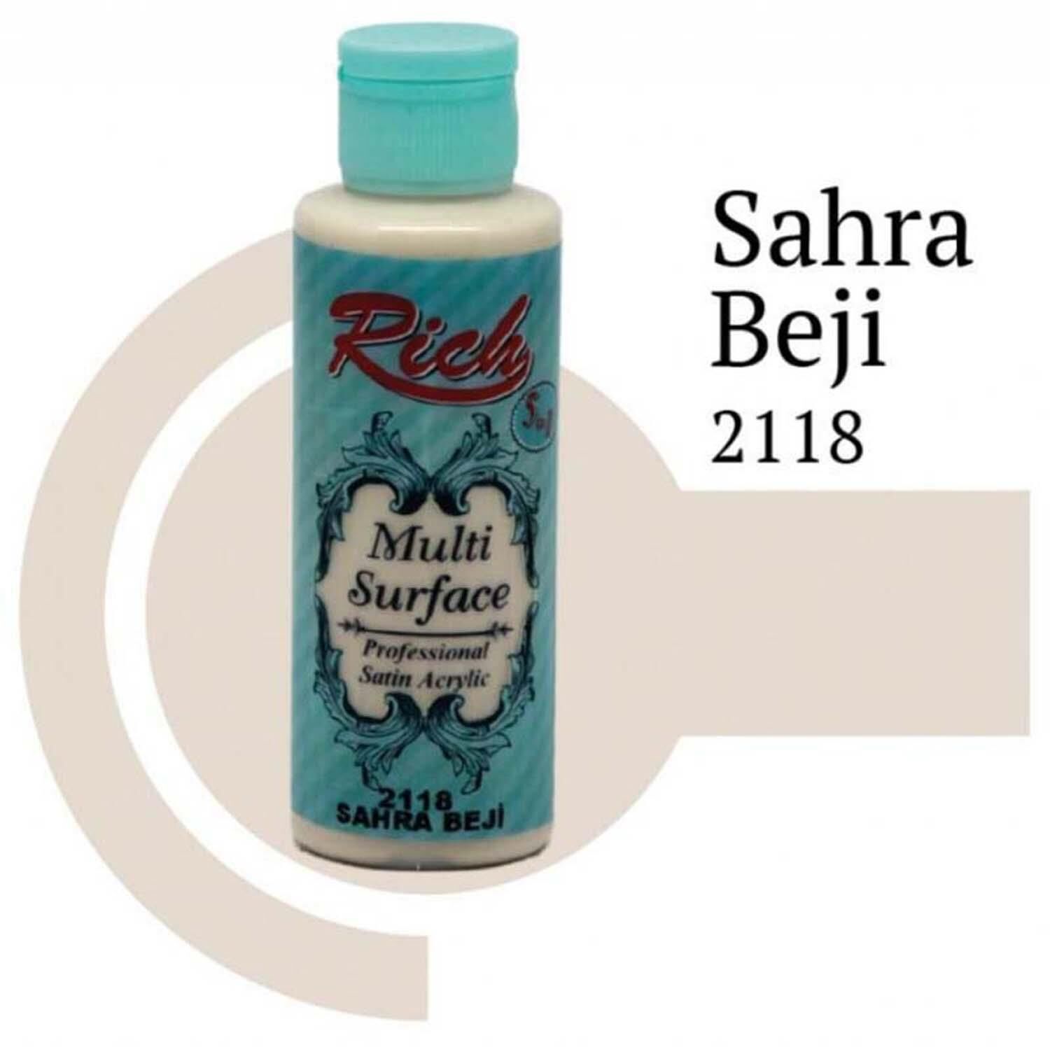 Multı Surface Sahra Bejı 120Cc Akrılık Rıch