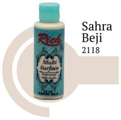 Multı Surface Sahra Bejı 120Cc Akrılık Rıch