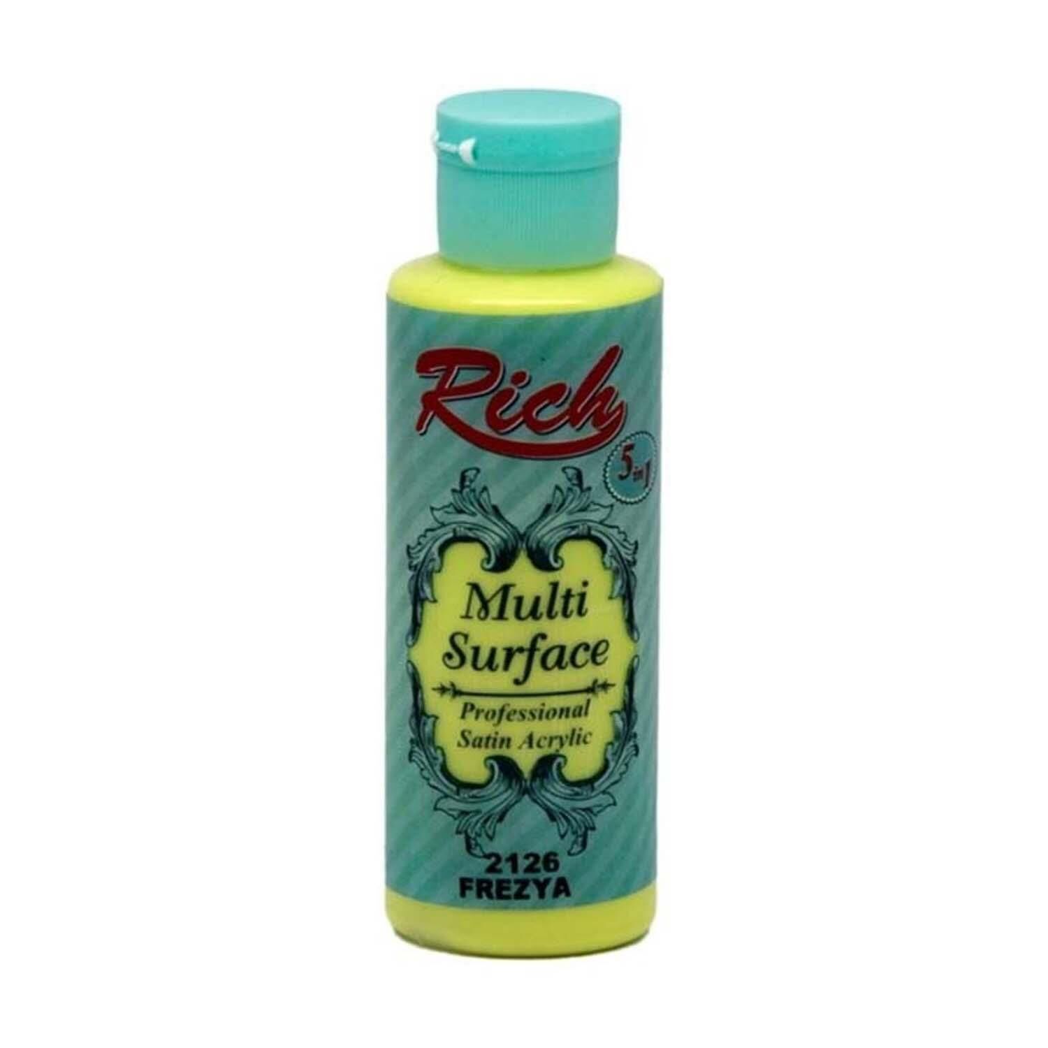 Multı Surface Frezya 120Cc Akrılık Rıch