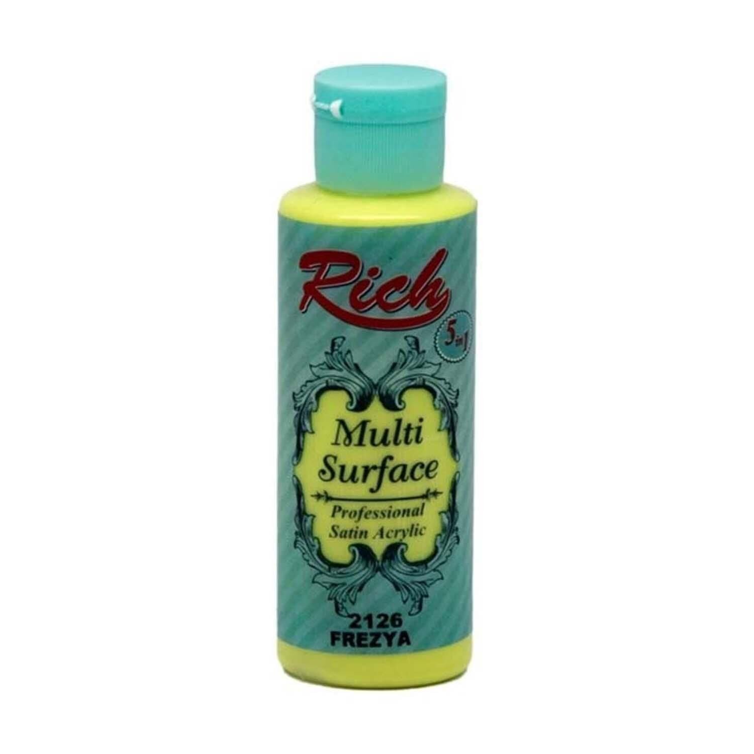 Multı Surface Frezya 120Cc Akrılık Rıch