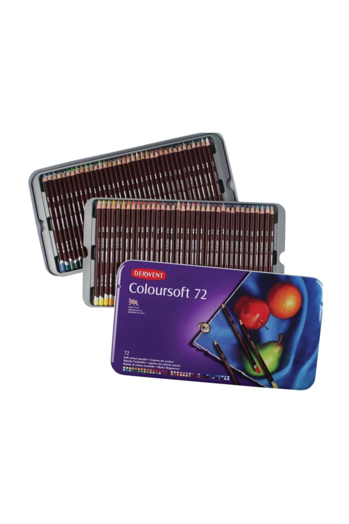 Derwent 72Lı Coloursoft K.Boya 701029