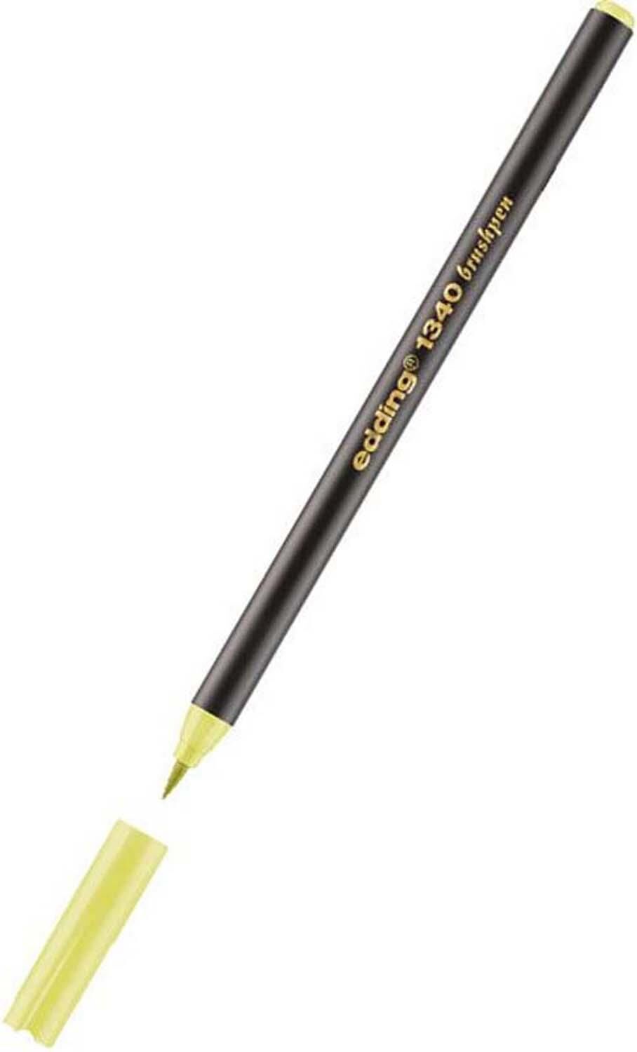 Edding Fırça Uçlu Kalem Kış Kavunu E-1340