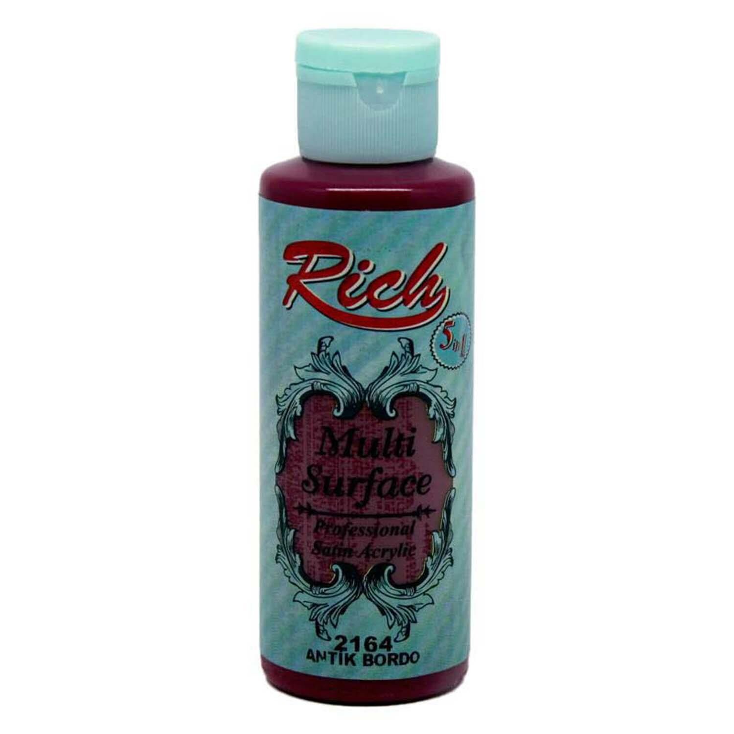 Multı Surface Antık Bordo 120Cc Akrılık Rıch