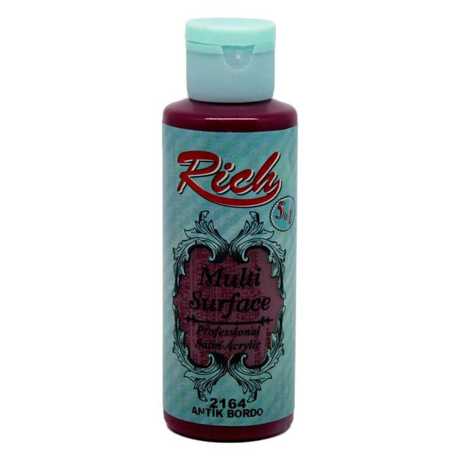 Multı Surface Antık Bordo 120Cc Akrılık Rıch