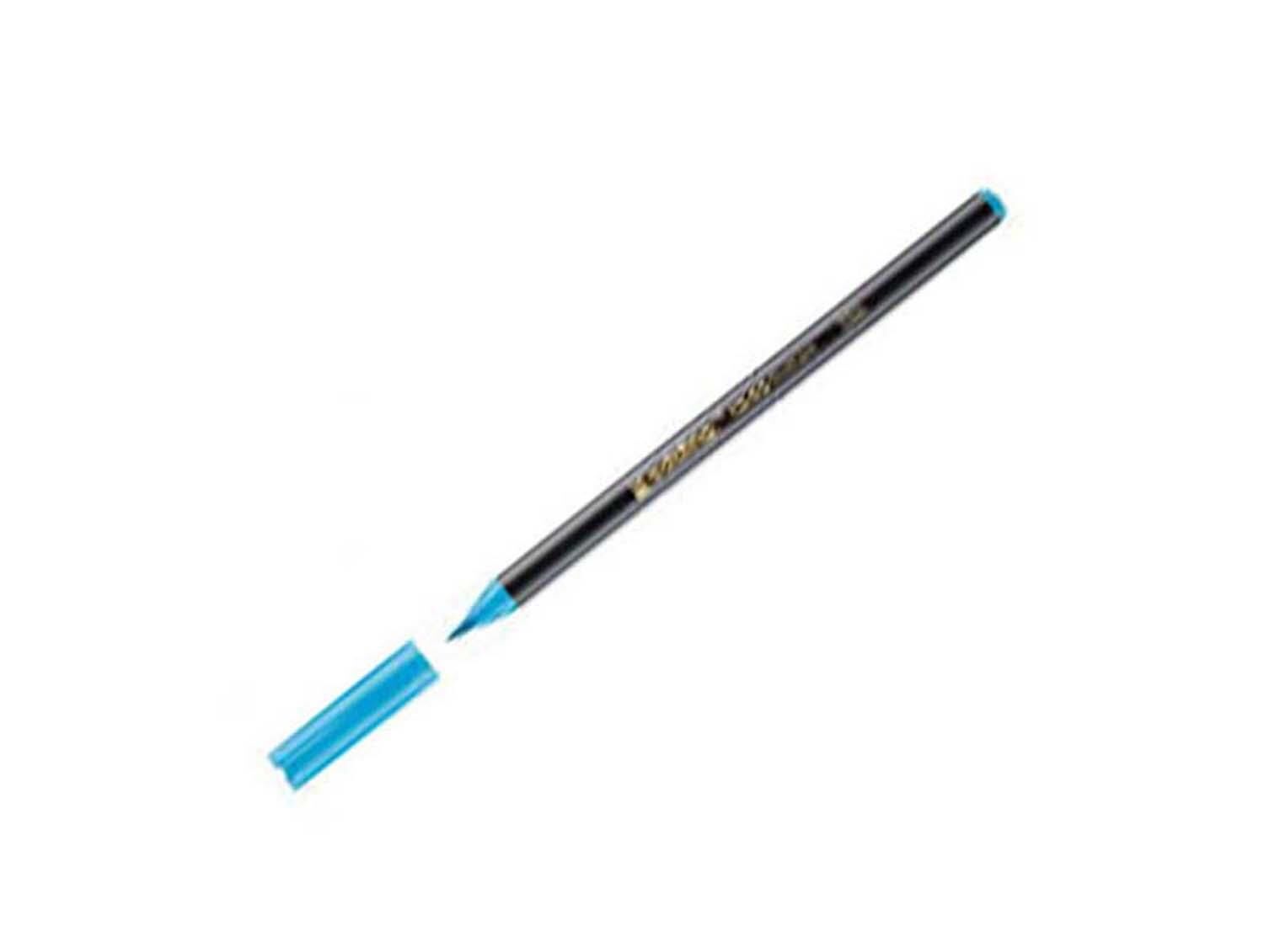 Edding Fırça Uçlu Kalem Gök Mavisi E-1340