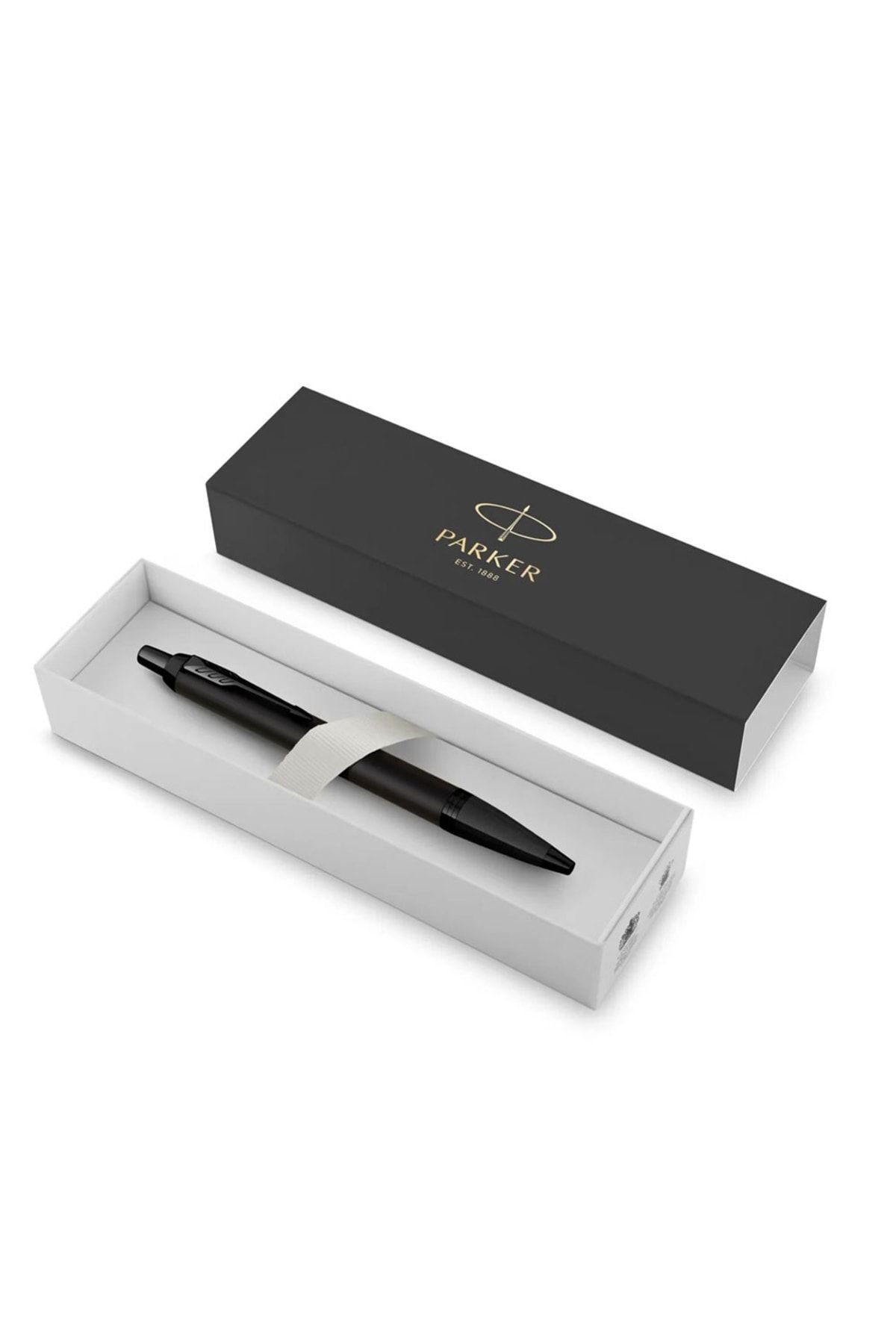 Parker IM Mat Metalik Siyah BT Tükemez Kalem