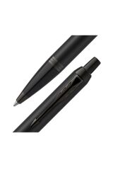 Parker IM Mat Metalik Siyah BT Tükemez Kalem