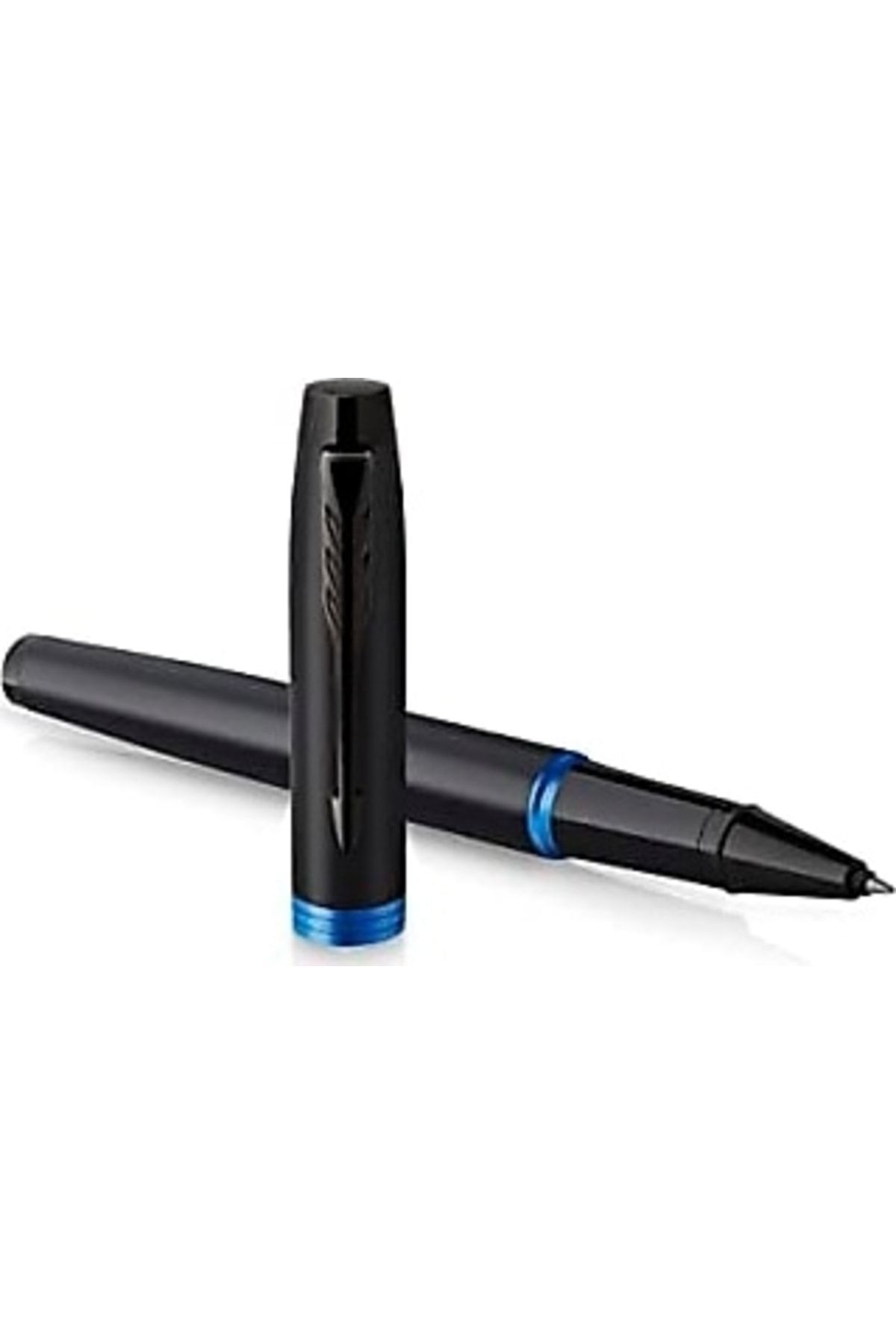 Parker IM Profesional Siyah-Mavi BT Tükenmez Kalem