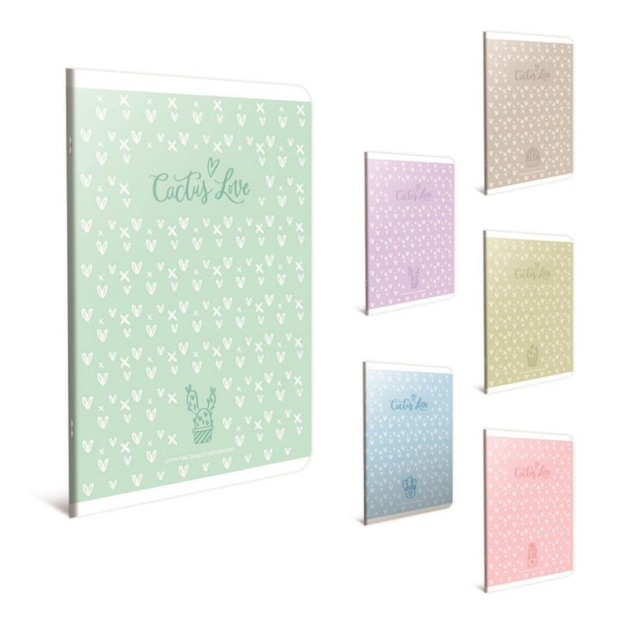 Gıpta Smooth 19X26 Karton Kapak Tel Dikişli Çizgili 60yp Defter