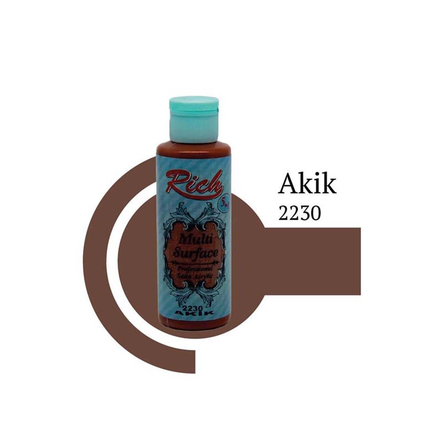 Multı Surface Akık 120Cc Akrılık Rıch