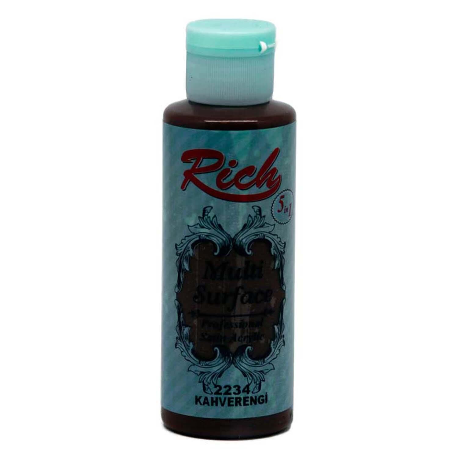 Multı Surface Kahverengı 120Cc Akrılık Rıch