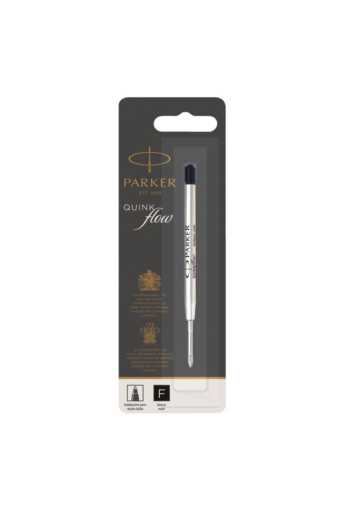 Parker Tükenmez Kalem Yedeği Siyah 1950367
