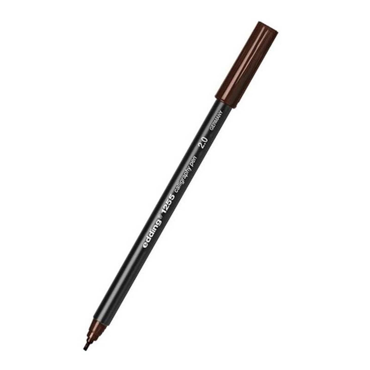 Edding 1255 Kaligrafi Kalemi 2Mm Kahverengi