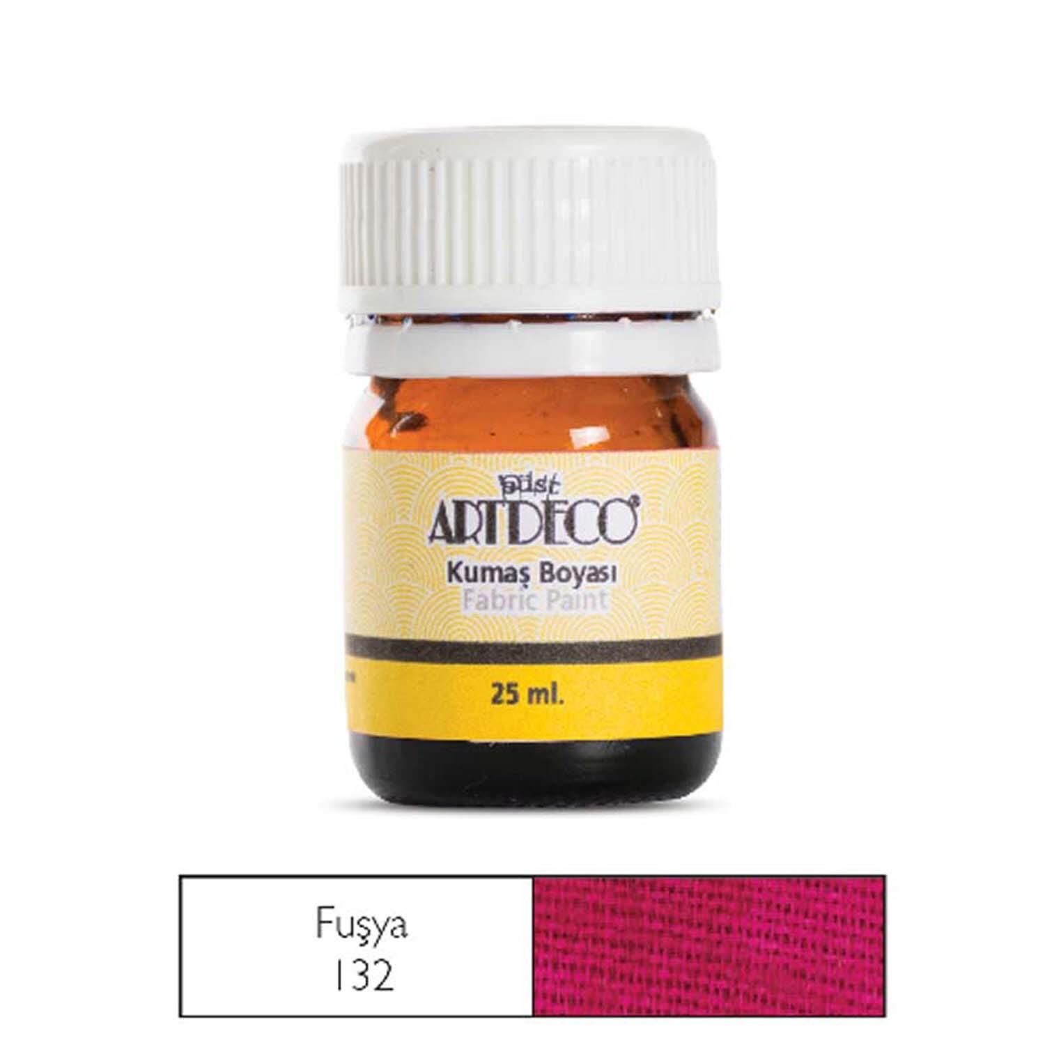 Kumaş Boya Artdeco 25Ml No:132 Fuşya