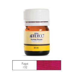 Kumaş Boya Artdeco 25Ml No:132 Fuşya