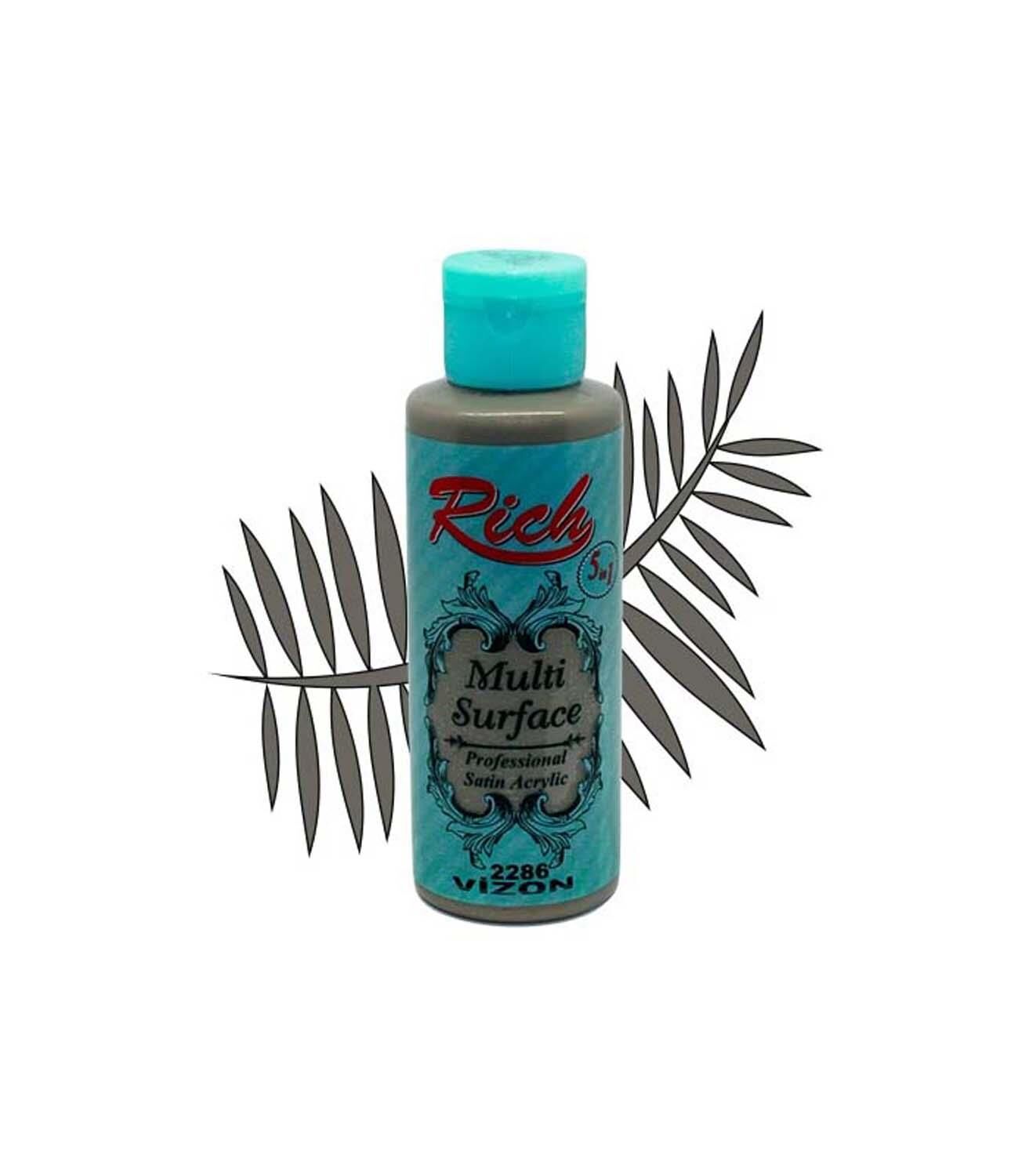 Multı Surface Vızon 120Cc Akrılık Rıch