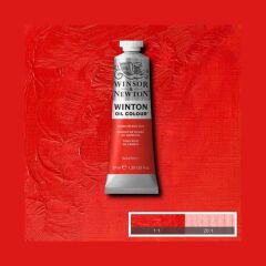 Winsor & Newton Winton Yağlı Boya 37ml Cadmium Red Hue 095 (5)