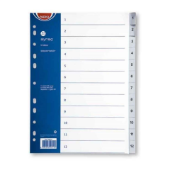 Spr.12 Rakamlı Seperatör