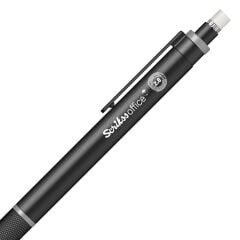 Scrikss Office Twist 2.0mm Mekanik Kurşun Kalem Siyah