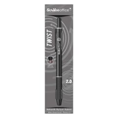 Scrikss Office Twist 2.0mm Mekanik Kurşun Kalem Siyah