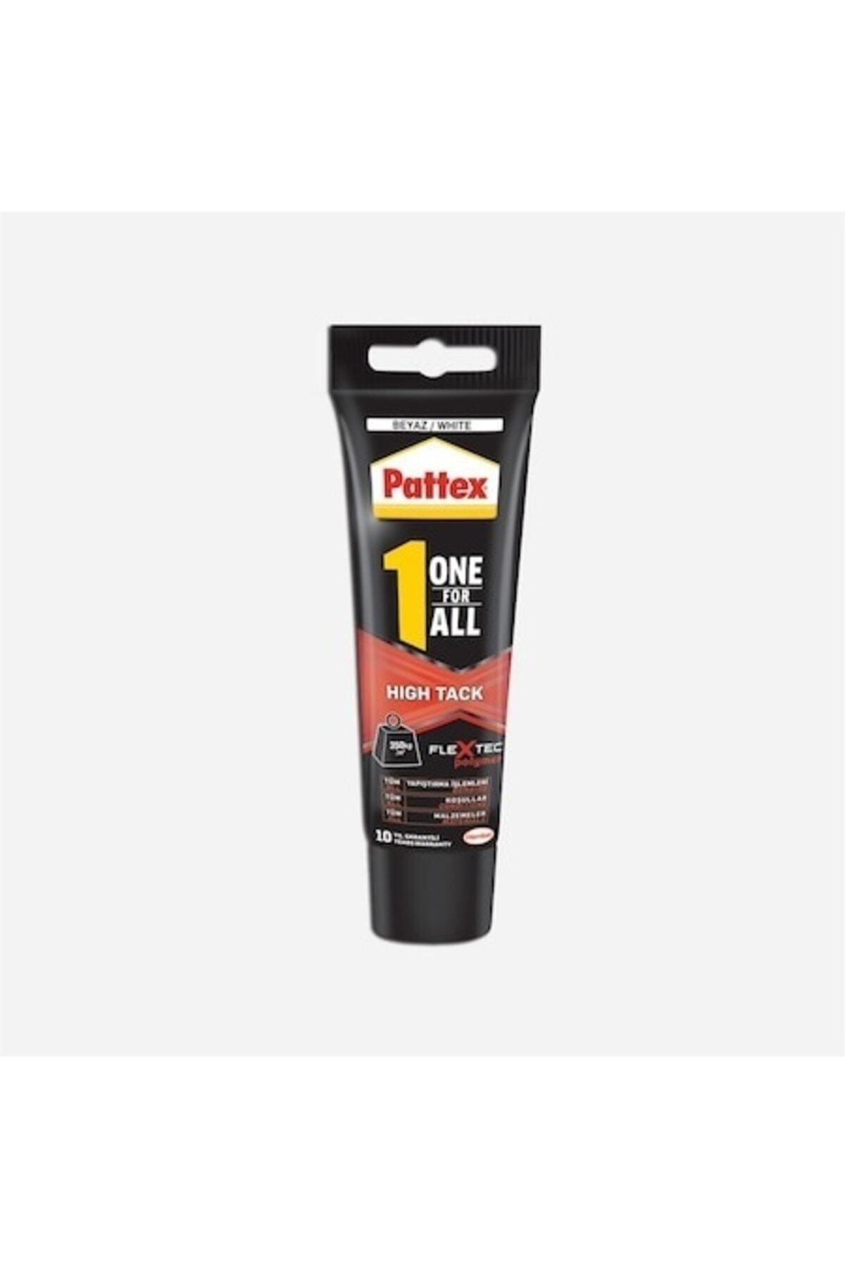 Pattex Güçlü Yapıştırıcı 350 kg Taşır 142gr Tüp OneForAll HighTack 2423644