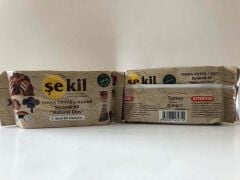 Şekil Seramik Hamuru 1000G Kahverengi