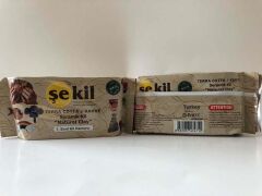 Şekil Seramik Hamuru 1000G Kahverengi