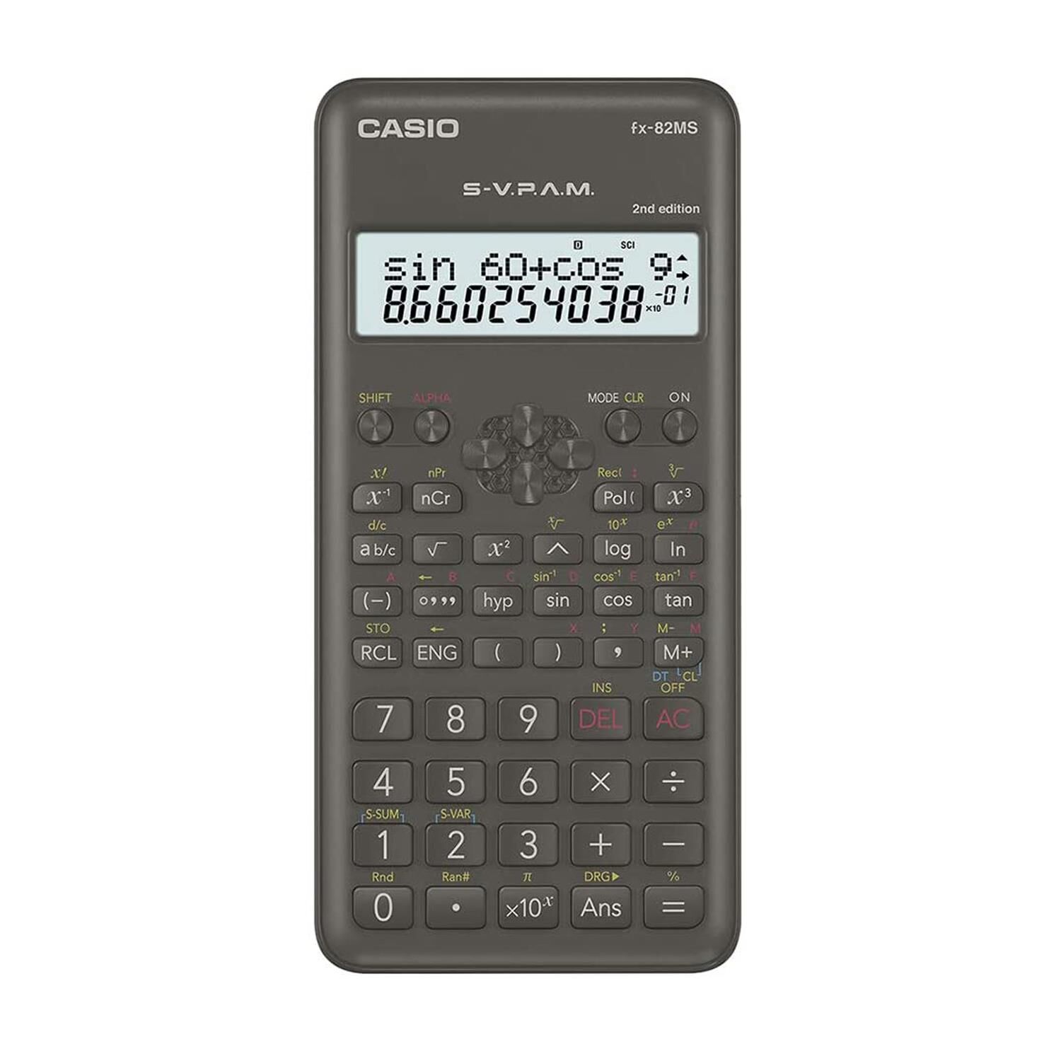 Bilimsel Hesap Makınası Fx-82Ms-240