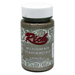 Multı Tıtanıum Metalık Ant.Bej 90Cc Akrılık Rıch