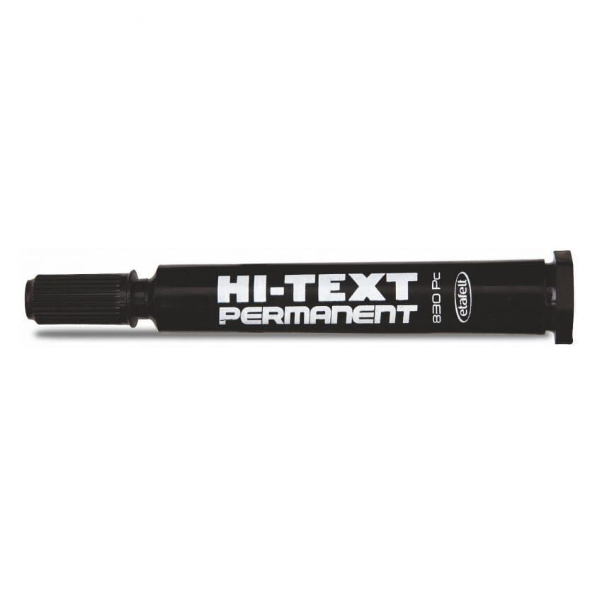 Hı-Tex Markor Sıyah Kesık Uc 830-Pc